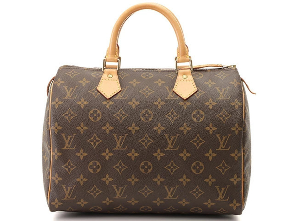 LOUIS VUITTON Speedy Monogram Handbag